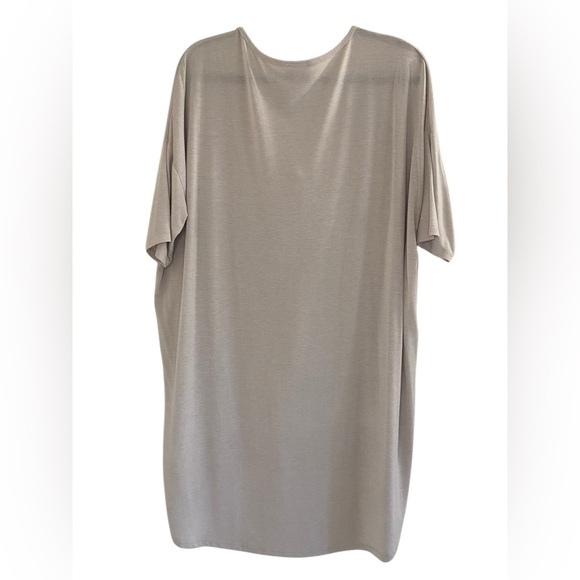 LuLaRoe Tan Dolman Sleeve Oversized Tunic - Picture 2 of 5